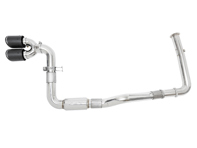 Supercup Turbo back Exhaust System. Porsche 718 Boxster/Cayman - 982251052F, 982251052E, 982251052G, 982251052J, 982251051D, 982251051K, 982251051F, 982251051G, 982251051J, 982254400H, 982254400AB, 982254400BX, 982254400G, 982254400AA, 982254400AX - FS.POR.718.SCUPC