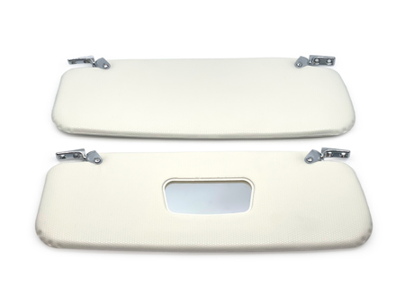 Sonnenblendendrehgelenk, 1-Loch, Chrom. Porsche 356B-T6 / 356C - 644-731-301-05, 64473130105, NLA-731-301-05, 64473130101, 64473130141, 64473130100