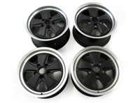 17' Style 548 Fuchs Style Alloy Wheels 7.0J and 9.0J For Porsche Car - 54801709055, 54801707055, TYREPACK6A