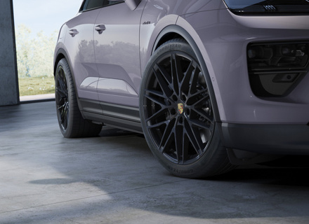 Wielkastverlengingen voor 21" en 22" velgen. Porsche Macan-e - 95C044820B, 95C044820C