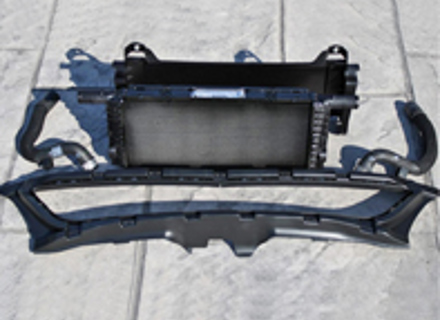 Third radiator kit. Porsche 981 Cayman / Cayman S 2013>> - R-21081, R-21081