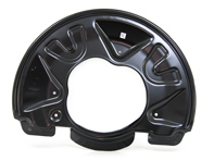Piastra di copertura del disco del freno, anteriore. Porsche 9YA Caienna - PAB61531202, PAB61531102 Piastra di copertura del disco del freno, anteriore. Porsche 9YA Caienna - PAB61531202, PAB61531102