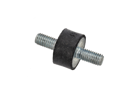 Tampone in gomma incollato per motorino del tetto apribile. Porsche 928 - 99970330600 - PGMLI