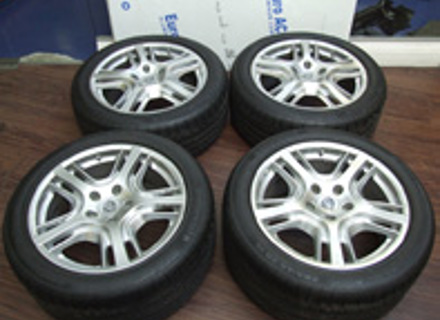 19' Panamera Design Alloy Wheels & Conti Tyres Original Porsche - 970044602303, 97004460283, 97004460223