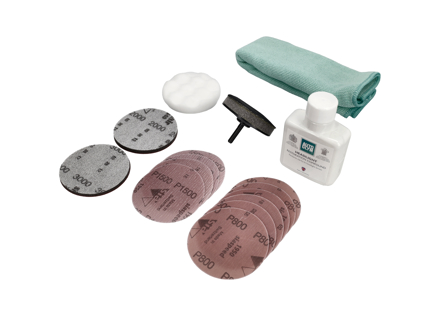 AUTOGLYM HEADLIGHT RESTORATION COMPLETE KIT - CARE010004