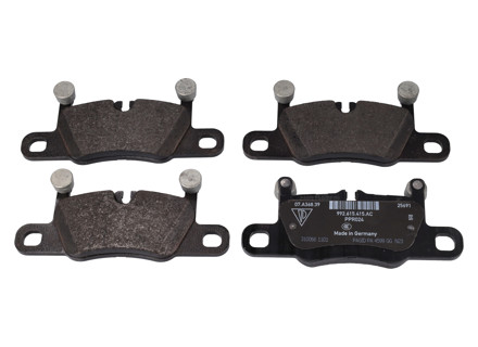 Brake pads, Rear. Porsche 992.1 C2S / C4S  2019>> - 992698093, 992698451H