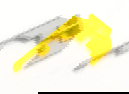 Connector lock clip headlamp. Porsche 996 - 99663124600, 99663124500