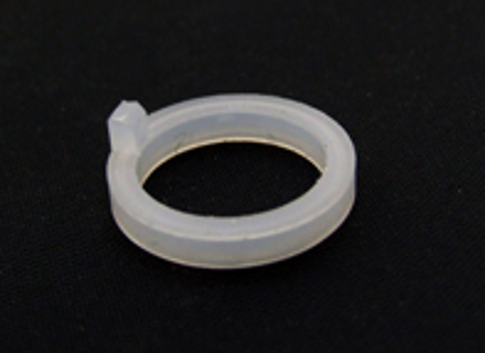 Dichtungsring für den Schließzylinder des Türschlosses. Porsche 356 - 91153198100