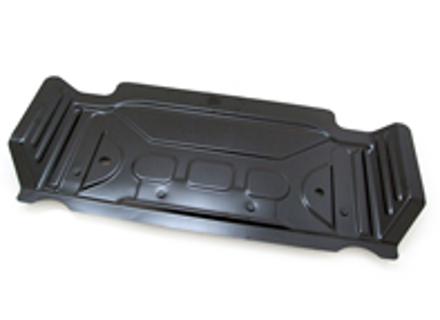 Voorste eindplaat, Onderste deel. Porsche 991 - 99150153101GRV, 99150153101