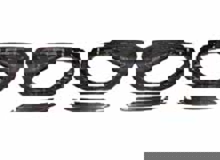 后保险杠出风口嵌件，碳纤维。保时捷 991.1 Turbo - 991505665001E0, 991505863001E0, 991505666001E0, 991505864001E0