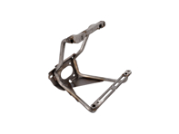 Soporte de soporte del silenciador de escape. Porsche 996 / 997 MKI - 99611112762, 99611112761, 99611112857, 99611112858 Soporte de soporte del silenciador de escape. Porsche 996 / 997 MKI - 99611112762, 99611112761, 99611112857, 99611112858