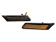 Fari Ripetitori Laterali Trasparenti con LED per Porsche 997 Fari Ripetitori Laterali Trasparenti con LED per Porsche 997