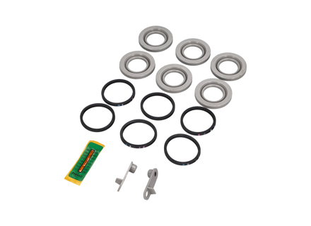 Performance Front Brake Caliper Seal Kit 36mm. Porsche Cayenne / Panamera / Macan / Taycan - 95535191520, 9A769847100 - 663604