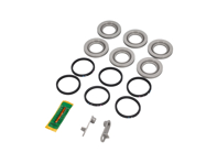 Kit de juntas de alto rendimiento para pinza de freno delantera de 36 mm. Porsche Cayenne / Panamera / Macan / Taycan - 95535191520, 9A769847100 - 663604