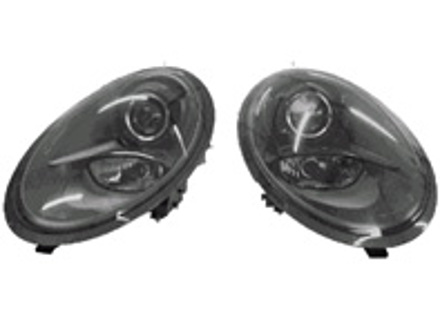 Bi-Xenon headlights in Black (incl. PDLS). Porsche 991.1 Turbo >>2016 LHD Cars - 99104490020