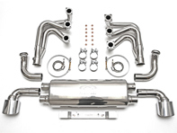 MAXFLO Header Muffler Kit WITHOUT Heat. Porsche 964 - 96422096497, 96411104504, 96411104502, 96411104605, 96421103905, 96421103932, 96421104004 MAXFLO Header Muffler Kit WITHOUT Heat. Porsche 964 - 96422096497, 96411104504, 96411104502, 96411104605, 96421103905, 96421103932, 96421104004