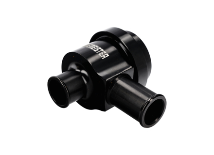 增压再循环阀铝坯。保时捷 718 Boxster / Cayman - 9A111033770 - 9MA111033770RED, 9MA111033770BLK