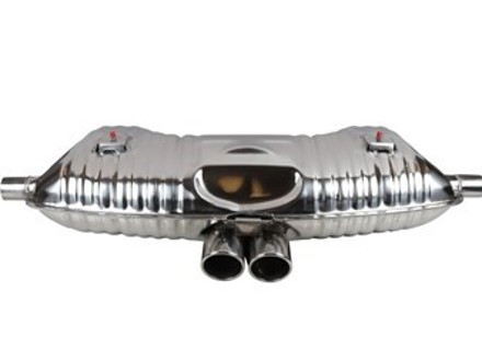 Exhaust Muffler / Silencer Sport OE Style. Porsche 986 Boxster - 98622094335S, 94.335S, 94335S, 1620600100, 99611112107, 99611112106 - 94.335S, 1620600100