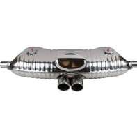 排气消声器/消音器运动 OE 风格。保时捷 986 Boxster - 98622094335S, 94.335S, 94335S, 1620600100, 99611112107, 99611112106 - 94.335S, 1620600100 排气消声器/消音器运动 OE 风格。保时捷 986 Boxster - 98622094335S, 94.335S, 94335S, 1620600100, 99611112107, 99611112106 - 94.335S, 1620600100