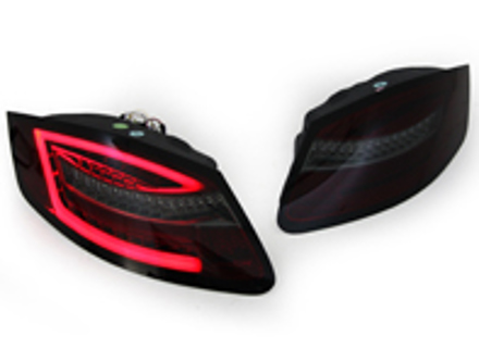 Sequentiële LED-upgrade-indicatorunits achter. Rechtsgestuurde Porsche 987 Boxster / 987C Cayman - 98763144460