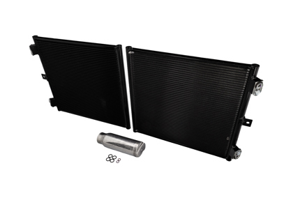 空调 (Air Con) 散热器冷凝器套件。保时捷 718 (982) Boxster / 718 (982) Cayman / 991.2 - 9P1820411, 99970755741, 94457314301, 99970766040