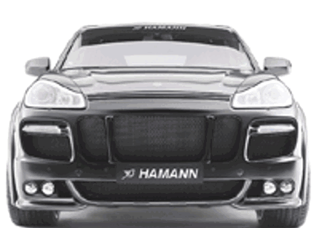 Front Apron Bumper/Spoiler. Hamann for Cayenne MKII
