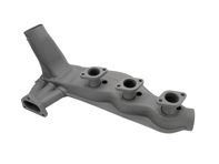 Exhaust heat exchangers, Mild Steel Painted. Porsche 911 2.7L / 911 3.0L 1974-83 / 911SC - 91.101, 91.101G, 91.101S, 1623102100, 93021102501, 1623103300, 1623103500 - 1623103300
