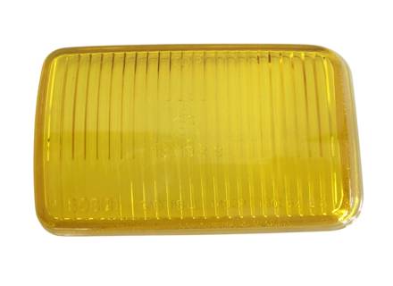 Fog lamp yellow lens, Front. Porsche 964 1989-94 - 96463120300, 96463120400 - LTG11.3.130, LTG11.3.131