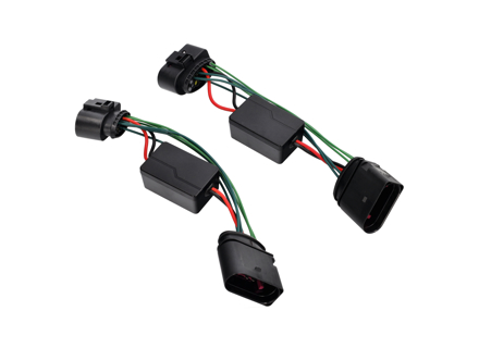 用于 LED 头灯升级的线束适配器。95B.1 配备卤素原厂灯的汽车 - 95B6312023, 95B6312023HBL