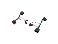 Harness adaptor for LED Headlamp upgrade. 95B.1 Cars with Halogen factory lights - 95B6312023, 95B6312023HBL