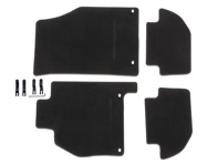 Floor mats, Black. Porsche 928 LHD Cars - 000043154105FV, 000043154225FV