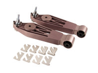Kit de bras de commande inférieur de douille de bras de poussée non réglable pour les modèles de voitures Porsche avec suspension abaissée. - 357, 358, 99634105307, 99634105308, 99634105309, 99634105310, 99634105311, 99634105312, 99634105313, 99634105314, 99634105315, 99634105316, 99634105317, 99634112290, 99634144190, 99634112190
