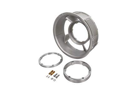 Carcasa del ventilador del alternador. Porsche 911 1965-89 - 93010600610, 93010600607, 93010600606, 9301061022R, 93010600611