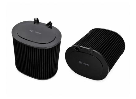 Performance air filter kit. Porsche 997.2 Carrera 2009-12 DesignTek - 99711013030, 99711013032, 99711013031, E-1999, FB550/08, LX2974, C 1869