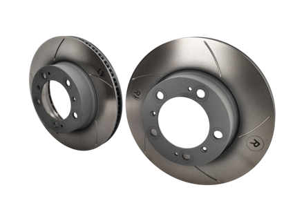 Freno Disco Rotore SPORT SLOTTED Anteriore. Porsche Boxster 986 - 98635140105, 909316C