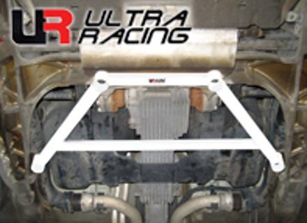 Front Lower Bar. Porsche 997 Carrera 4S 2006>> - Ultra Racing - LA4-1507, UR-LA4-1507