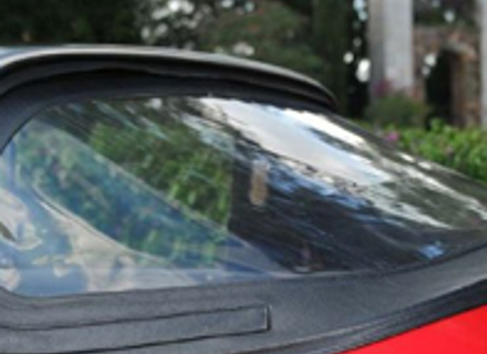 Kit restauro lunotto posteriore Targa Soft. Porsche 911 1967-68 - 90156500002