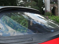 Kit restauro lunotto posteriore Targa Soft. Porsche 911 1967-68 - 90156500002