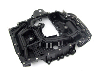 Cárter de aceite, parte superior. Porsche 991.2 - 9A210730603, PAB115814, 0PB115814C