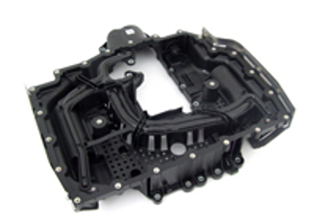 Carter d'huile, partie supérieure. Porsche 991.2 - 9A210730603, PAB115814, 0PB115814C Carter d'huile, partie supérieure. Porsche 991.2 - 9A210730603, PAB115814, 0PB115814C