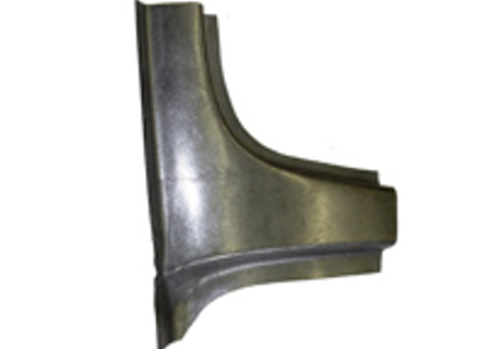 Pannello di riparazione dell'angolo del lunotto posteriore. Porsche 911 1966-89 - P226L, P226R, 91150306800, 91150306900, PP226L, PP226R