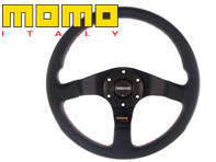 Steering wheel tuner - black / black leather - Momo - M11110332211R, M11110335211R Steering wheel tuner - black / black leather - Momo - M11110332211R, M11110335211R