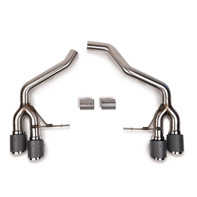 Fabspeed Rear Slip-on Sport Exhaust, Non-Resonated (Louder). Porsche Macan S / GTS V6 (2019 - 2022+) - 95B253611PY, 95B253612JY, FS.POR.19MCNV6.MBP, FS.POR.19MCNV6.MBPP, FS.POR.19MCNV6.MBB, FS.POR.19MCNV6.MBCF - FS.POR.19MCNV6.MBP, FS.POR.19MCNV6.MBPP, FS.POR.19MCNV6.MBB, FS.POR.19MCNV6.MBCF Fabspeed Rear Slip-on Sport Exhaust, Non-Resonated (Louder). Porsche Macan S / GTS V6 (2019 - 2022+) - 95B253611PY, 95B253612JY, FS.POR.19MCNV6.MBP, FS.POR.19MCNV6.MBPP, FS.POR.19MCNV6.MBB, FS.POR.19MCNV6.MBCF - FS.POR.19MCNV6.MBP, FS.POR.19MCNV6.MBPP, FS.POR.19MCNV6.MBB, FS.POR.19MCNV6.MBCF