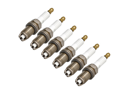 Bujías (PACK DE 6). Porsche 965 Turbo / 993 Turbo / 996 Turbo / 996 GT2 / 996 GT3 - 99917019590, 99917019290, 99917018390