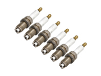 Candele (CONFEZIONE DA 6). Porsche 965 Turbo / 993 Turbo / 996 Turbo / 996 GT2 / 996 GT3 - 99917019590, 99917019290, 99917018390