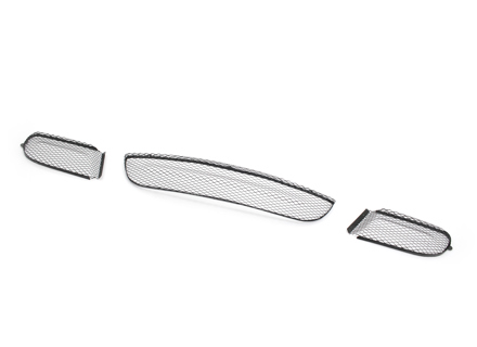 Front bumper mesh grille set. Porsche 997 GT3 - 99750532191, 99750532490, 99750532390