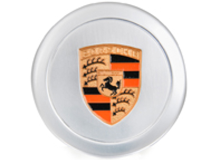 Enjoliveur pour jantes alliage Fuchs, 71 mm, Argent. Porsche 911 70-89 - PCG90103820