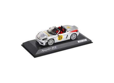 Porsche 718 Spyder RS (982) – Limited Edition, Silver. - WAP0202160SSPY