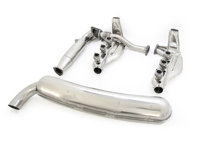 Escape e intercambiador de calor Sistema de salida única Porsche 911 1984-89 - 91133091104S, 91122092100S, 91122092201S, 93011116905