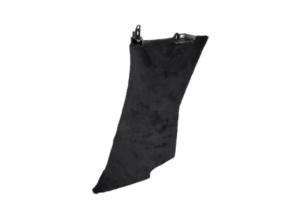 Interior trim panel C-Pillar lower RIGHT. Porsche 987 Cayman - 98755521602B10, 98755521602T10, 98755521602E10, 98755521602M10, 98755521602R10, 98755521602D11, 98755521602T11, 98755521602N10, 98755521602A10